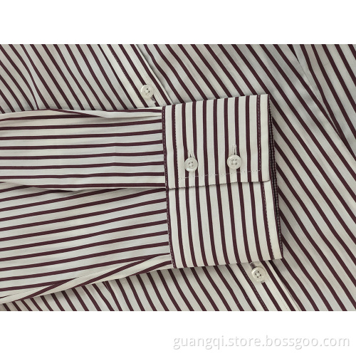 Custom female yarn dyed spandex long sleeve shirt